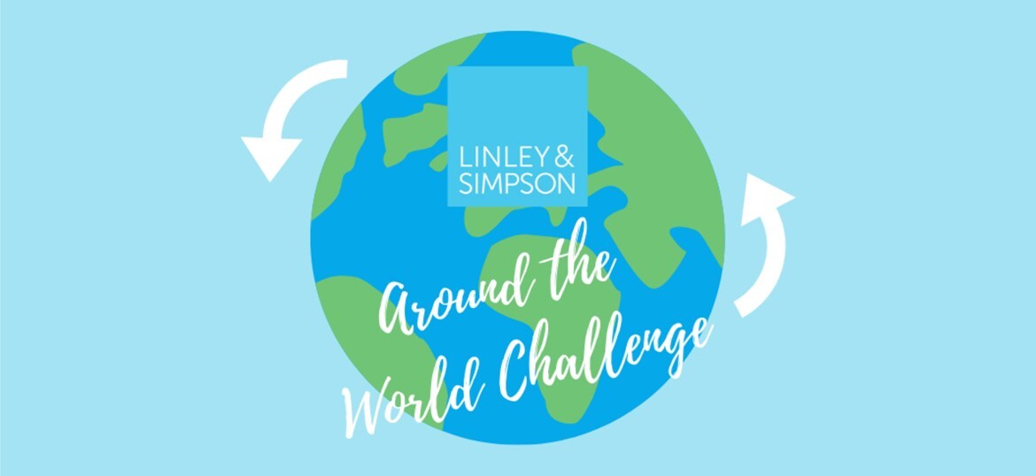 Linley and Simpson's Around the World Challenge